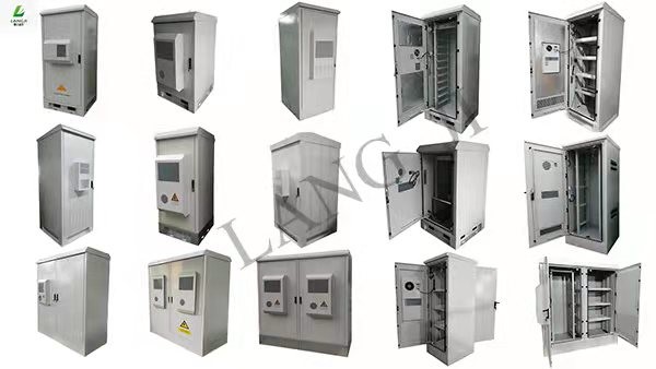 30U 19''Rack Outdoor Telecom Enclosure Waterproof IP55