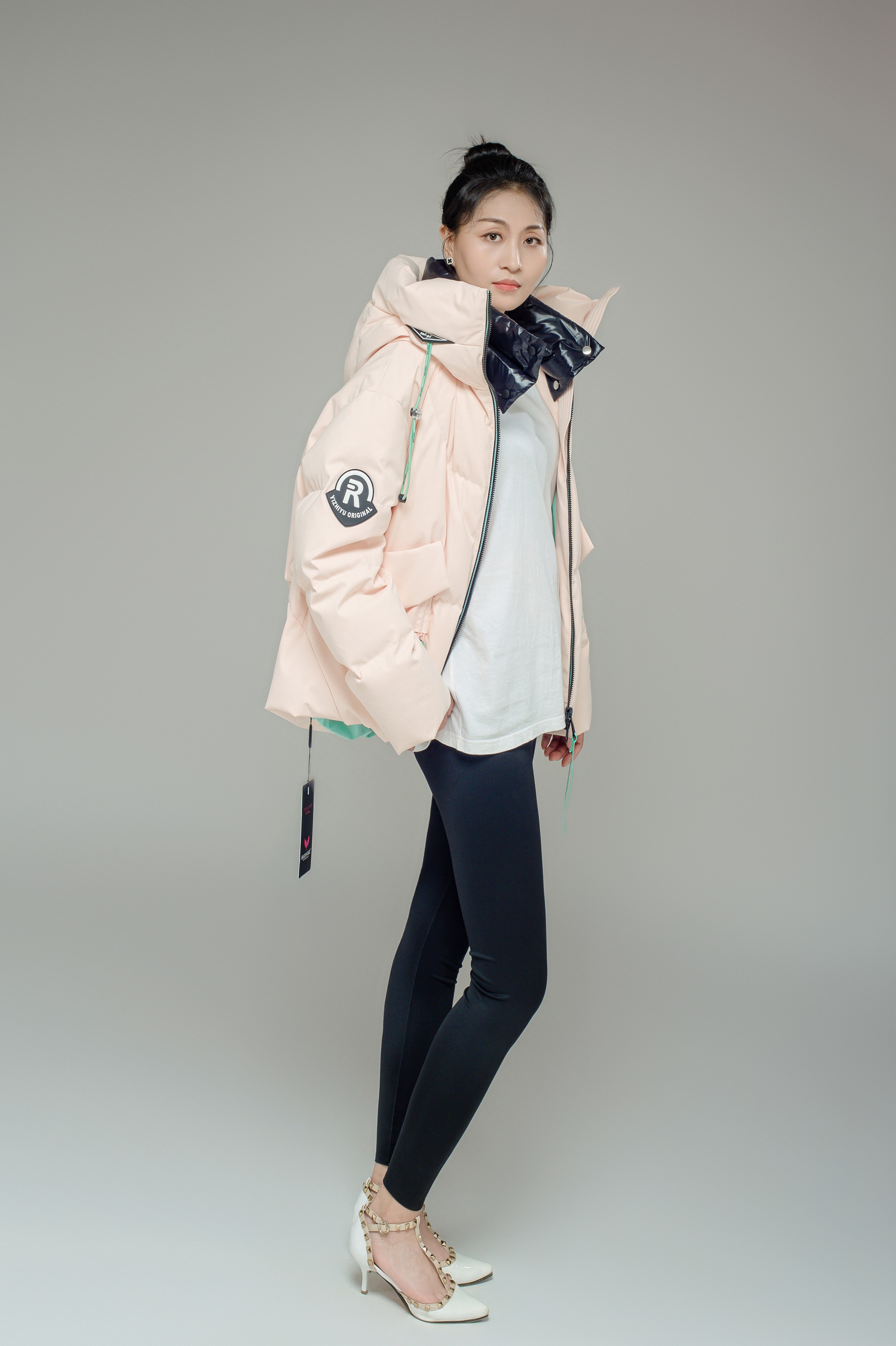 FODARLLOY Women's 2022 SS Collection Hooded Warm Winter Thicken Fleece Lined Parkas Long Coats
