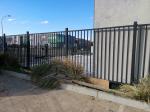 Powder Coated Tubular Aluminum Fence 1.8m Height