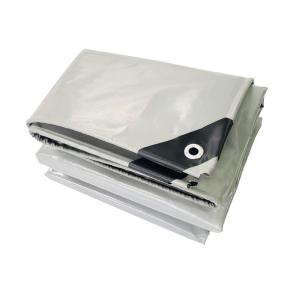 China Heavy Duty 1100gsm PVC Coated Tarp Truck Cover Weather Resistant wholesale