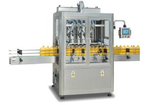 China Servo Motor Chemical Filling Machine wholesale