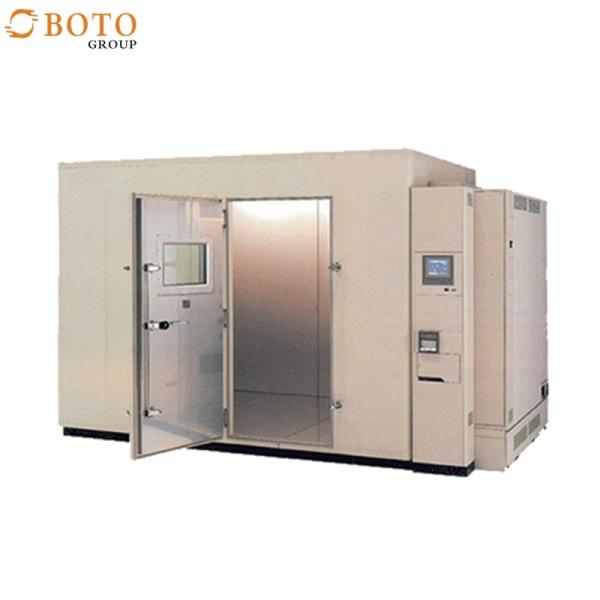 Quality Pharmaceutical Stability Testing Laboratory Equipment Walk-in Temp Humidity Chamber for sale