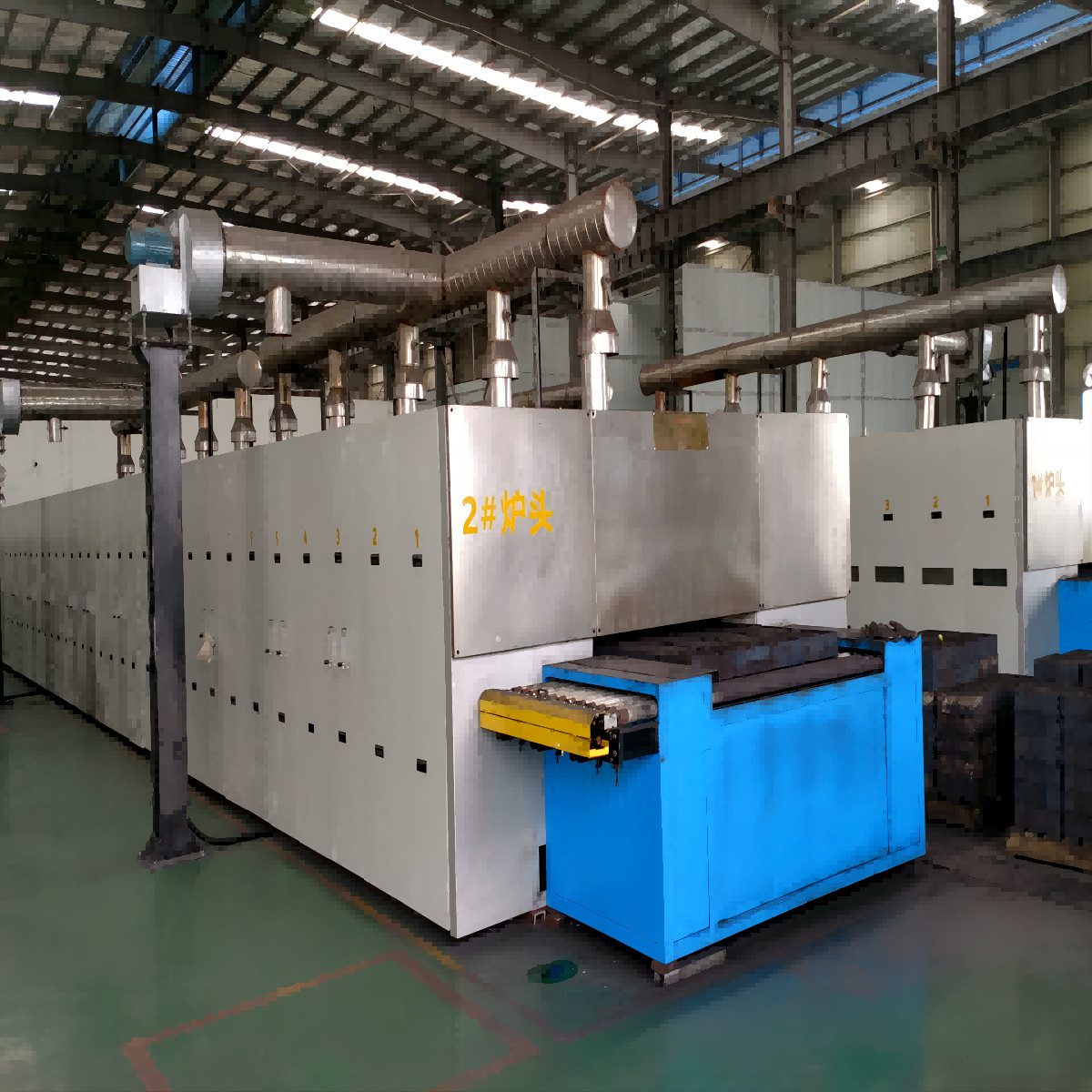 Roller High Temperature Graphite Furnace Continuous Customized
