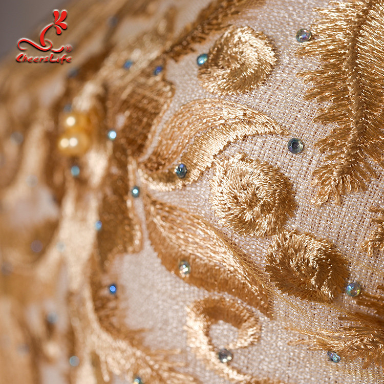 Multi Color Tulle Mesh Embroidered Beaded Lace Fabric Light And Transparent Texture