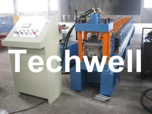 China 0.5 - 1.2mm, 1.5 - 2.5mm Rolling Shutter Door Slat Roll Forming Machine For Shutter Door wholesale