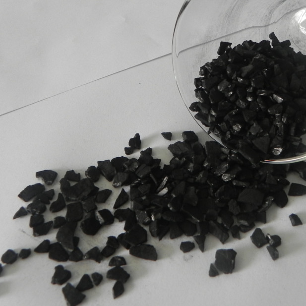 Low Ash High Iodine Value Coal Based Granular Activated Carbon For Water Treatment / Gas Purification
