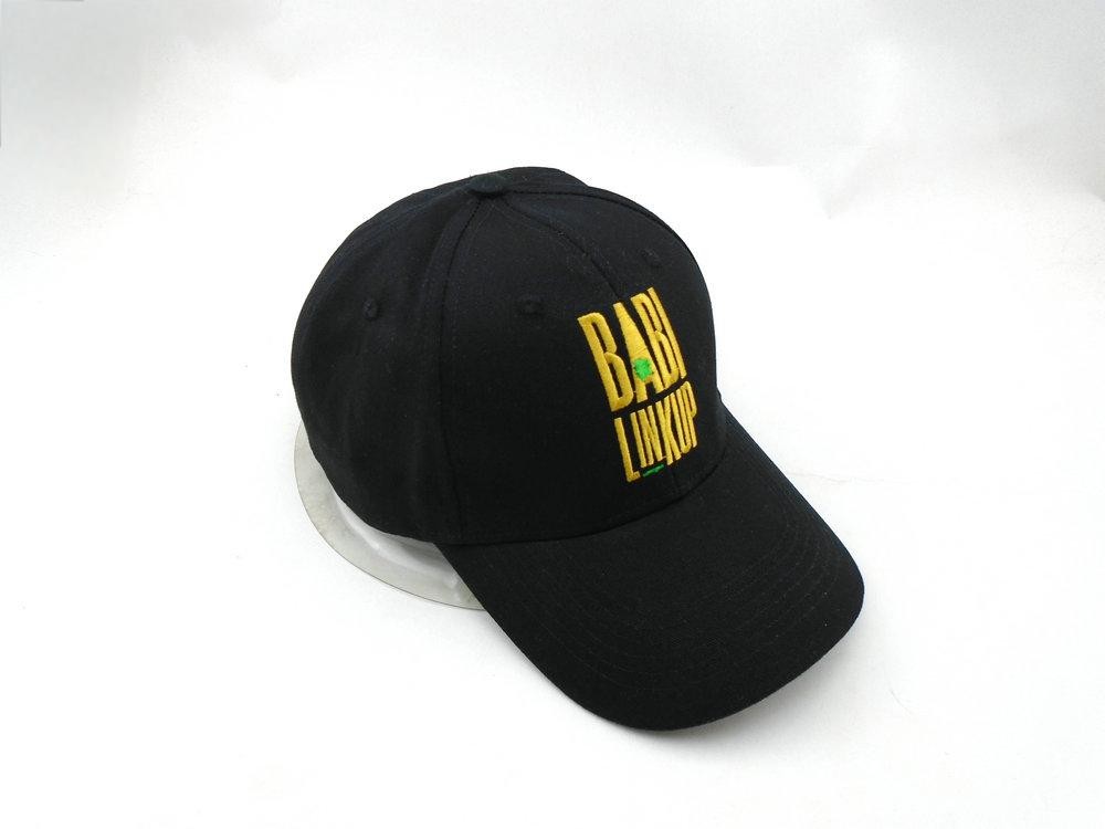 Custom Sports Cap Built-in Sweatband and 6 Panels Patten Suitable for All Head Sizes Embroideried Baseball Cap