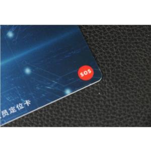 China ISO7816 Bluetooth Smart Card On Screen Buttons For Offline Payment wholesale