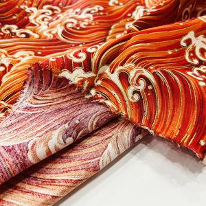 China 120GSM Multiple Color Printed Cotton Fabric For Garment Bedding wholesale