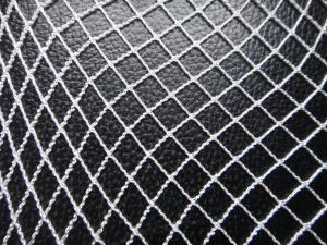 China White PES Yarn Monofilament Fishing Nets HDPE Knotless For Fish Pond wholesale