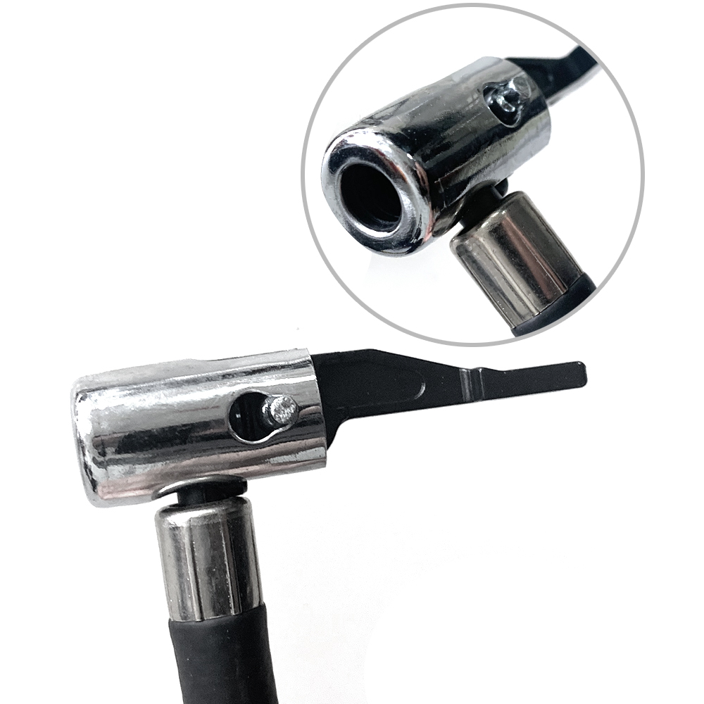 Portable Car Accessories Electric Inflator for Bus Truck Aluminum Alloy Plastic 1.83g