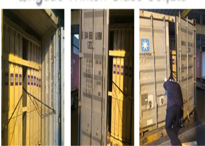 Sound Control Toughened Laminated Glass , Acoustic Laminated Glass For Shower Door