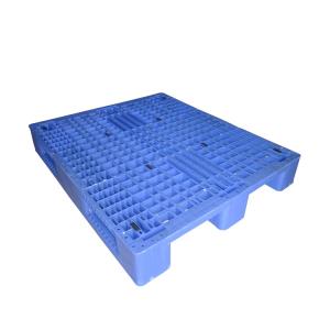 China Virgin HDPE Grid 1200x1000x170 Euro Plastic Pallets Ergonomic Design wholesale