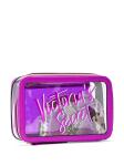 Travel Cosmetic Bag PVC clear Toiletry Bag Set TSA Approved Travel Business Trip