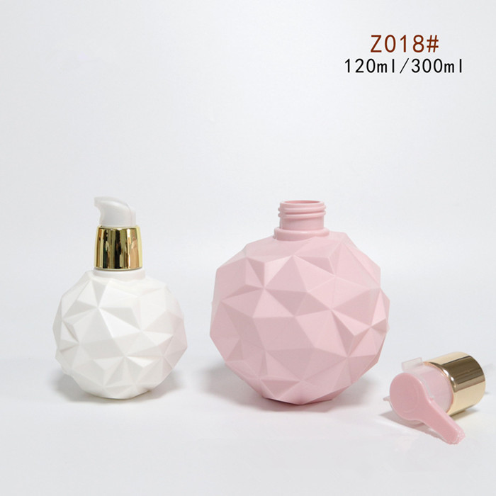 120ml Plastic Empty Lotion Pump Bottles Body Cream 300ml Shampoo Bottle ODM