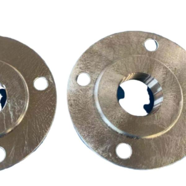 304 Stainless Steel Flange Sheet Stainless Steel Flat Welded Flange PN10 Welded Flange DN25 304 PN10 DN20