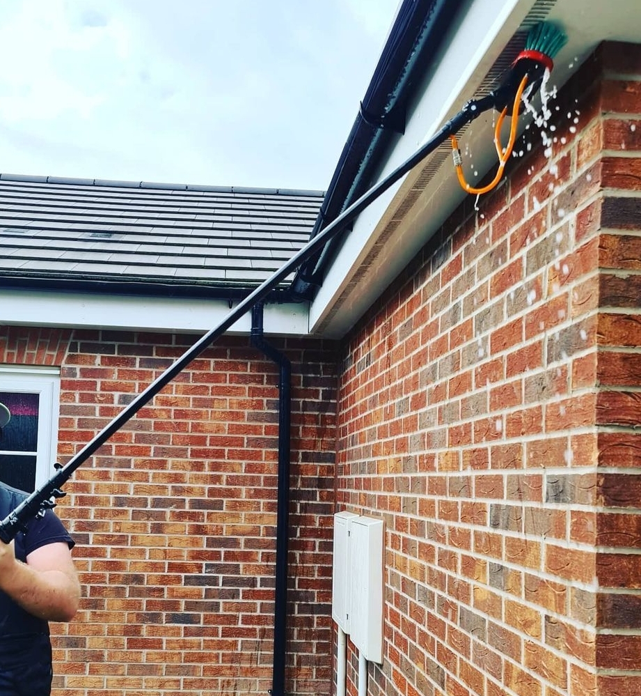 Cleaning waerfed pole Carbon Fiber
