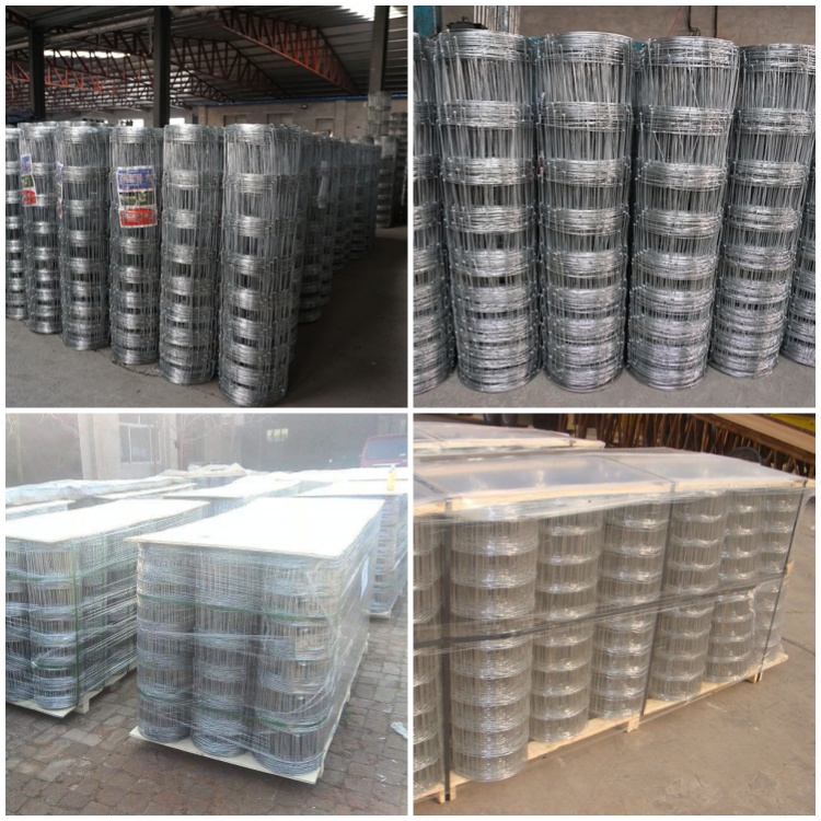 ECO FRIENDLY Wire Mesh Fence for Secure Pasture Enclosure Durable Woven Farm Fence Metal Type Iron