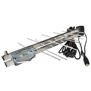 China Mini Outdoor Aluminum VHF UHF 20E Yagi Antenna for Indoor Private Mold TV Broadcast wholesale