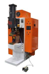 China 45KG Desktop Spot Welding Machine 200mm Metal Spot Welder wholesale