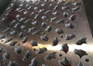 China Building Perforated Wire Mesh Stainless Steel Sheet Decorative 2.0m Length wholesale