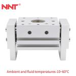 Wide Clamping Pneumatic Finger Gripper M5x0.8 Rc1/8 Standard