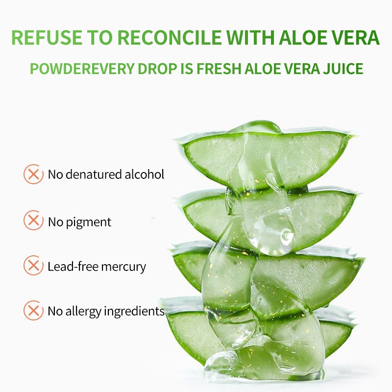 OEM Private Label Moisturizing and Soothing Aloe Vera Gel Creams Skin Rejuvenating Hydrating Face Cream Beauty Facial Skin Care