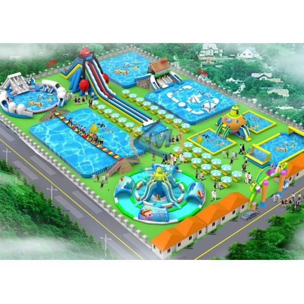 Attractive Inflatable Park Equipment Customized For Entertainment