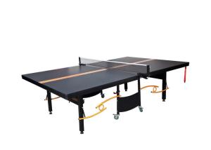 China V-SIX Indoor Table Tennis Table Style Leg Double Folding With Post 65 KGS wholesale