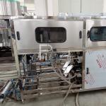 Double Row Rinsing SUS304 300 BPH Gallon Water Plant