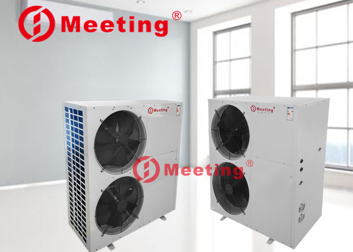 Meeting MD50D EVI Air To Water Heat Pump Outdoor Installation