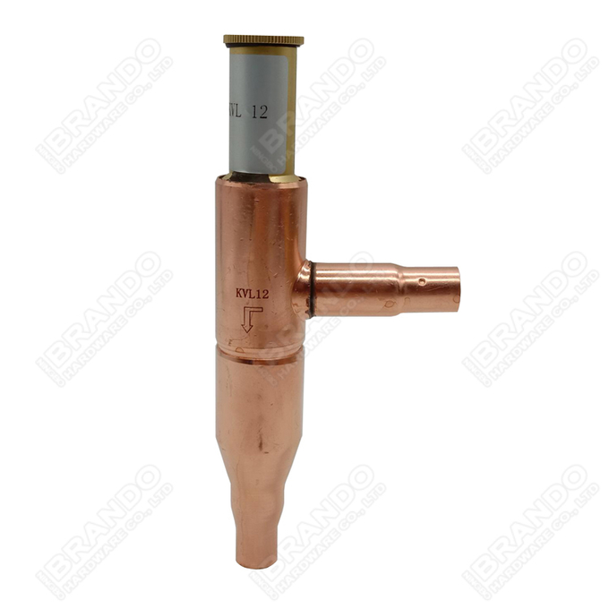 Sanhua Type LDF Series Refrigeration Solenoid Valve 1/4'' 5/16'' 3/8'' 24V 110V 220V