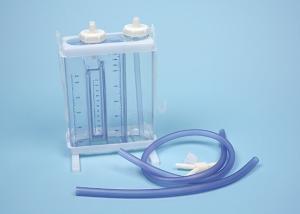 China Double Triple Chamber Surgical Wound Drainage PVC Chest Drainage System wholesale