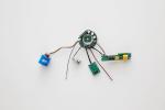 High Speed Brushless Motor IP54 50dB Noise