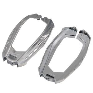 China Spray Painting Precision Injection Molding Metal Key Cover Protective sleeve wholesale