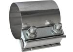 Wide Band 64mm 2.5 Inch Stainless Steel Exhaust Clamps