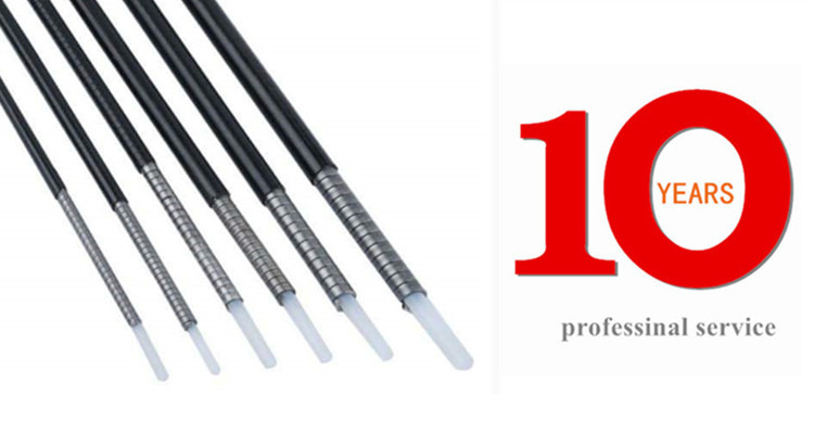 Automotive Control Cable Outer Casing 5-16mm PE POM PTFE Inner Hose