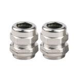 PG13.5 Waterproof Cable Gland Connector IP68 Stainless Steel 6 11mm Dia