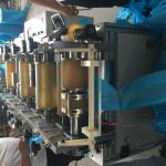 3350mm Length Cap Manufacturing Machine , 1200mm Height Surgical Cap Making
