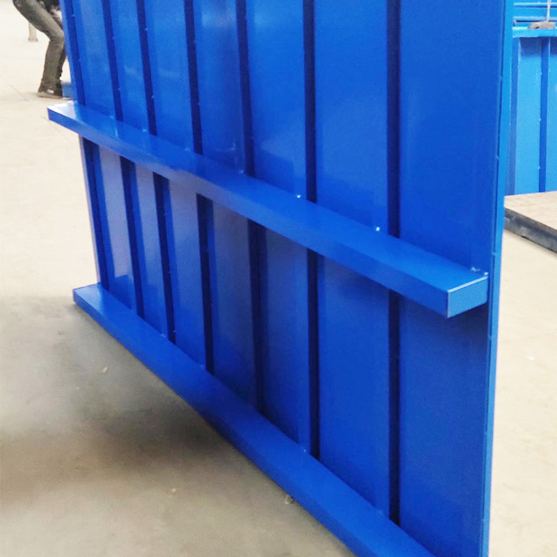 Heavy Duty Warehouse Steel Pallet 500KG-3000KG Load Capacity Steel Metal Pallets