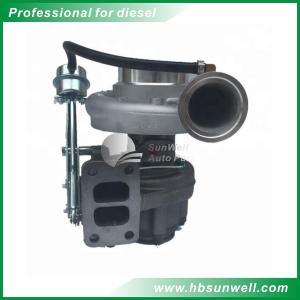 China Trucks Auto Turbo Charger 3597180 / Cummins HX35W Turbocharger Customized wholesale