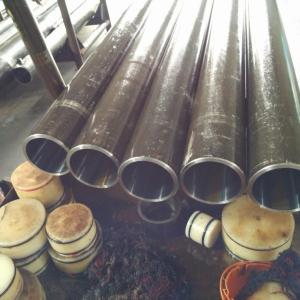 China Round Api 5l Carbon Steel Tube 5 - 60mm Thickness Cold Drawn For Hydraulic Cylinder wholesale
