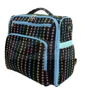 China Professional Black Backpack Diaper Bag / Personalized Diaper Bags For Boys wholesale