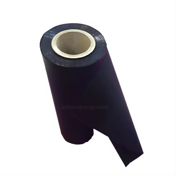 Electrically Black Conductive Film High Resistance PE Bag And Antistatic Plastic Film For TENS Electrodes