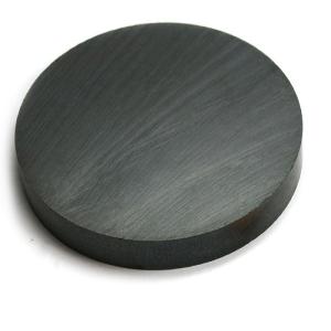 China Custom Sizes Y30BH Round Disc Ceramic Ferrite Magnet wholesale