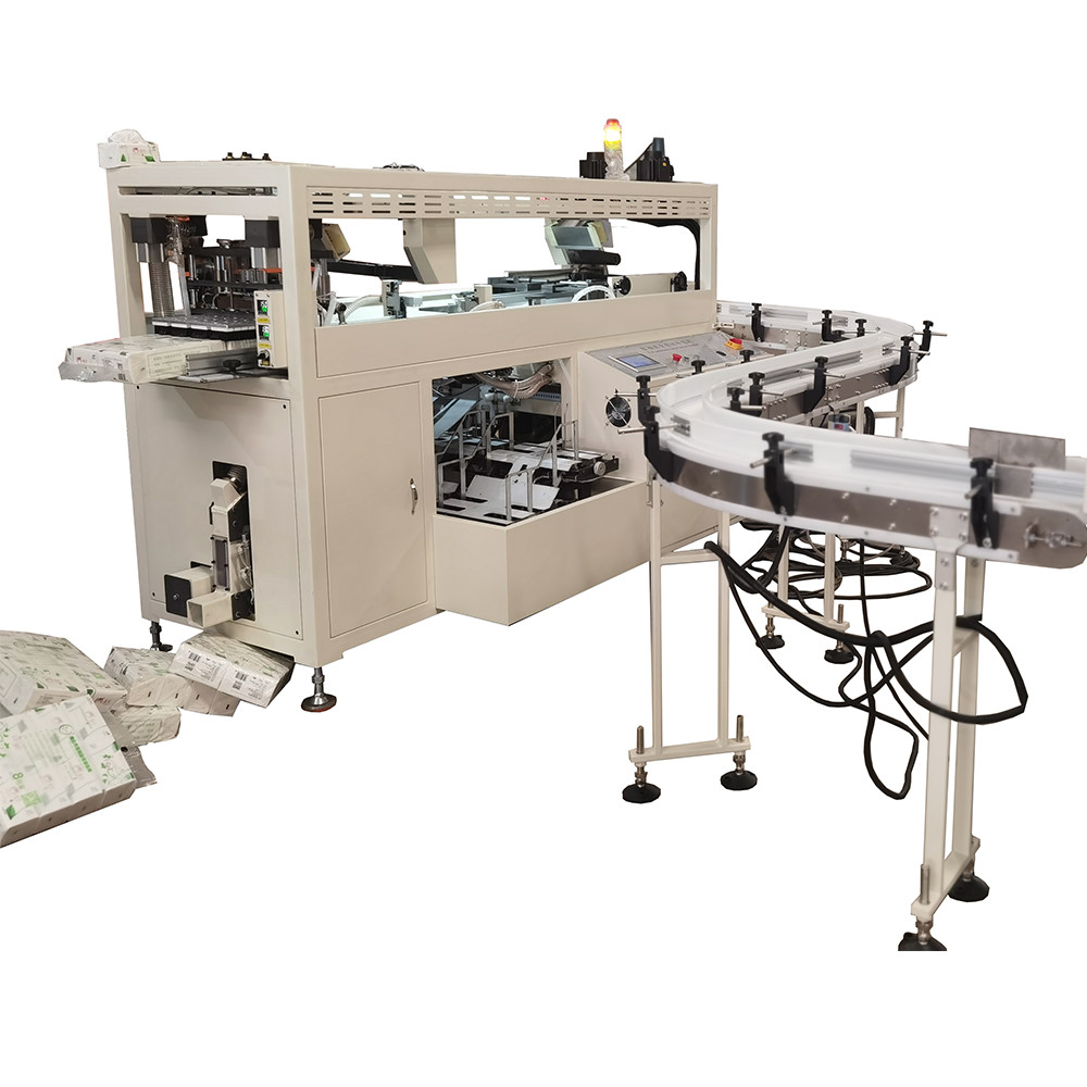 Good Machinery 7 Lines V Interfolded Facial Tissue Paper Making Machine Production Line With Auto Transfer Separator
