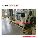 Width 2200mm Unwind Hydraulic Shaftless Mill Roll Stand For Corrugated Cardboard