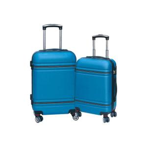 China Combination TSA Lock 210d Lining ABS Hard Luggage wholesale