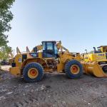 Used Caterpillar 966H Loader 195KW Rated Power 4m3 Bucket Capacity