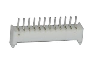 China Straight Wire Housing Connector PA66 12 Pin Female Header 1.25mm Pitch wholesale